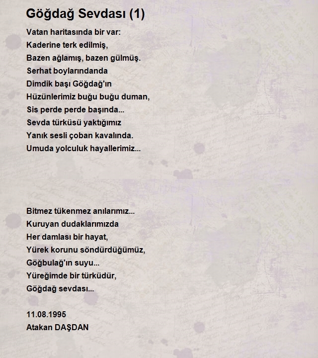 Atakan Daşdan