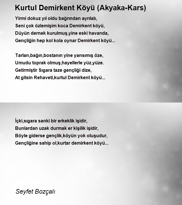 Seyfet Bozçalı