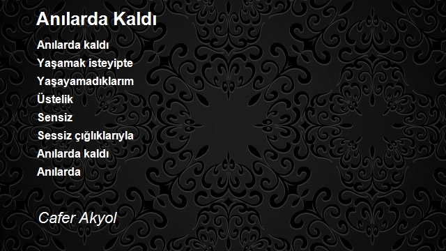 Cafer Akyol