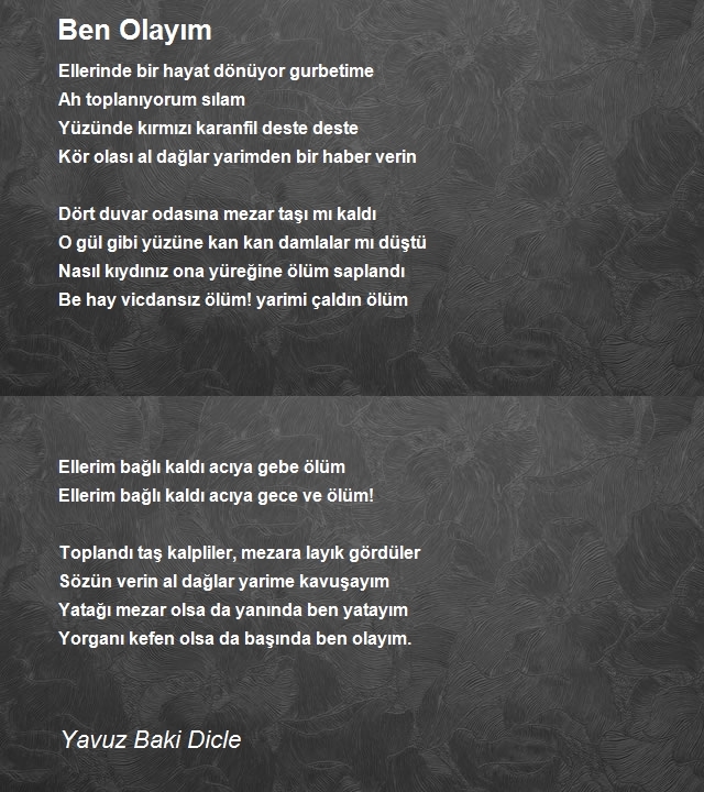 Yavuz Baki Dicle