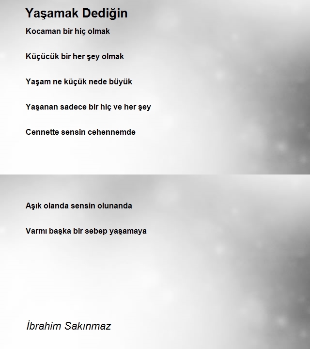 İbrahim Sakınmaz