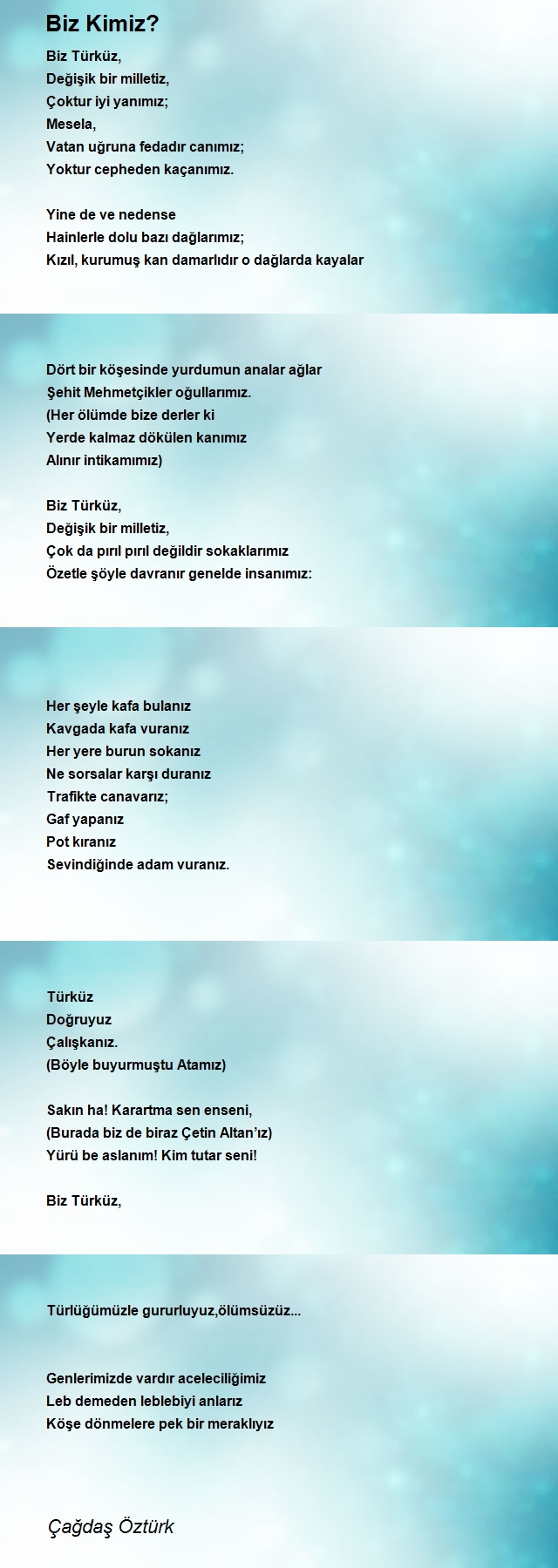 Çağdaş Öztürk