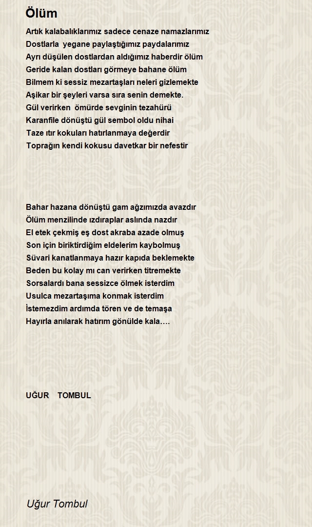 Uğur Tombul