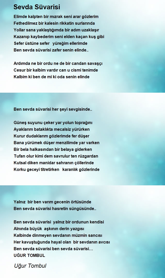 Uğur Tombul