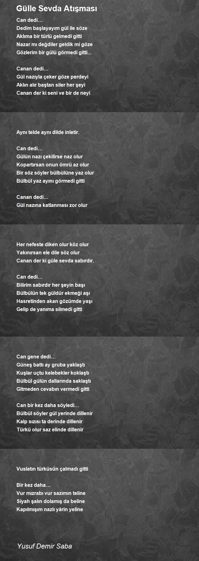 Yusuf Demir Saba