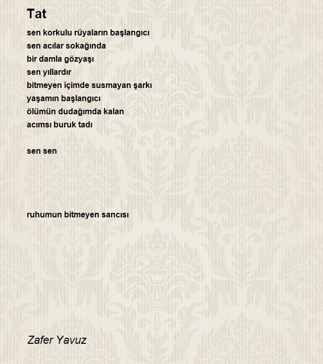 Zafer Yavuz