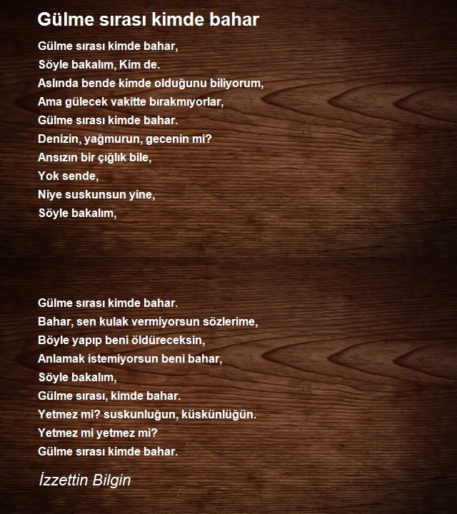 İzzettin Bilgin
