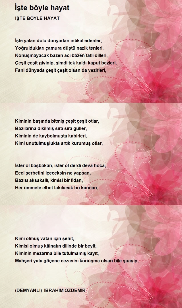 İbrahim Özdemir 2