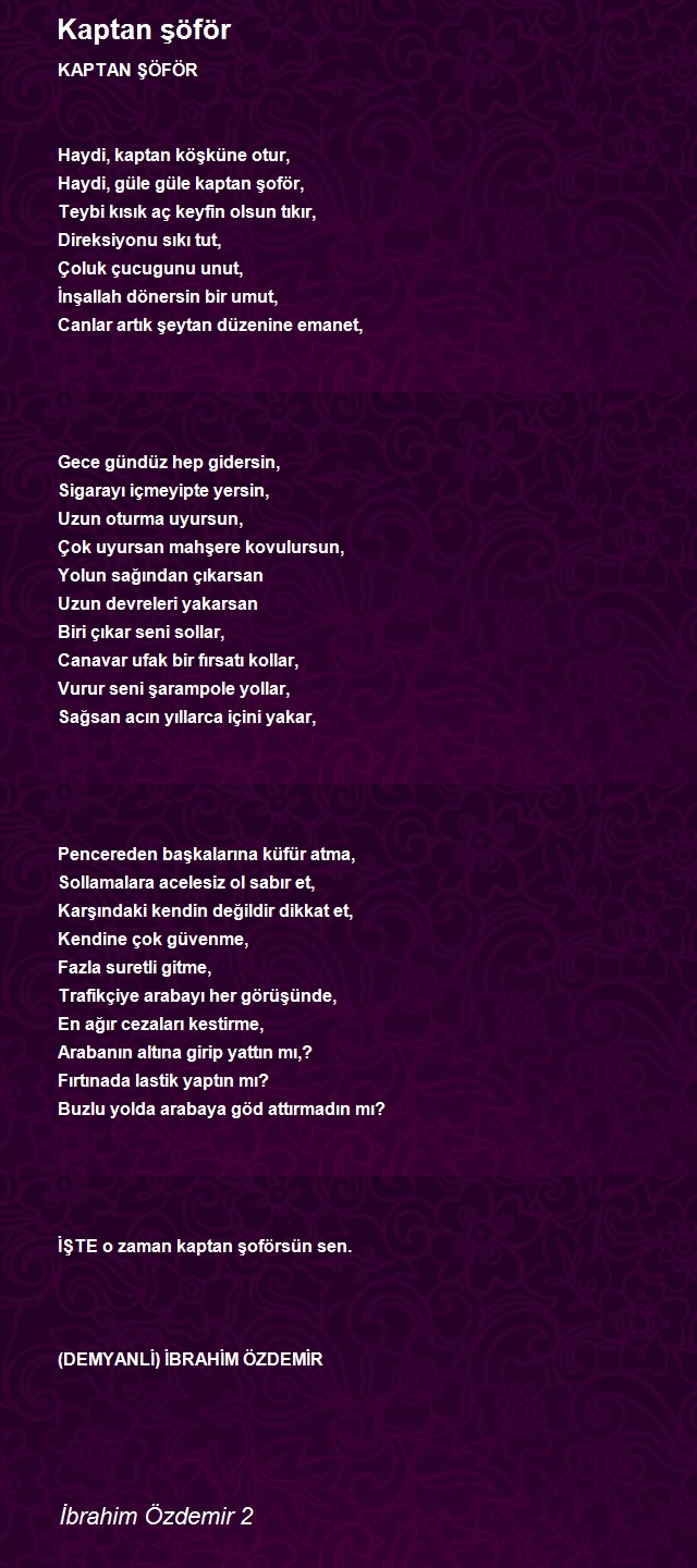 İbrahim Özdemir 2