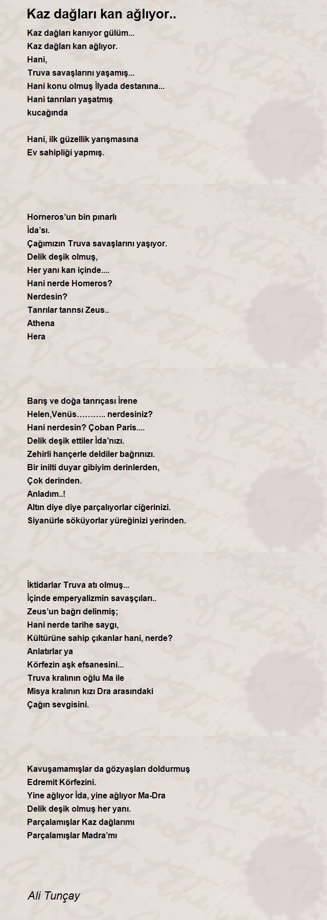 Ali Tunçay