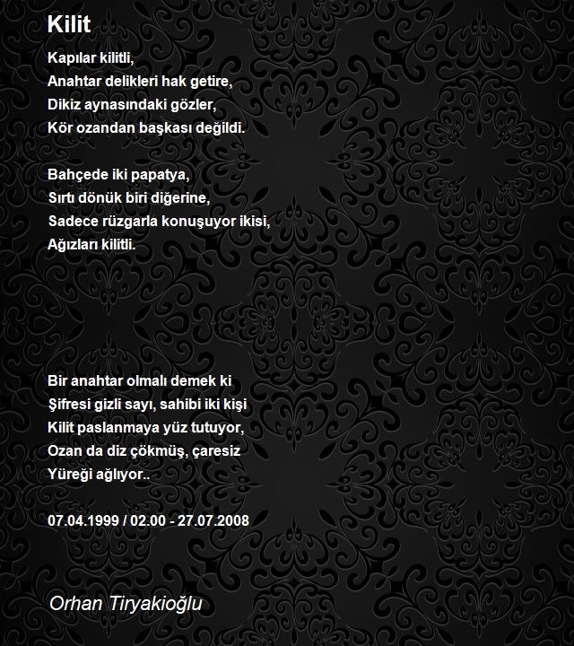 Orhan Tiryakioğlu