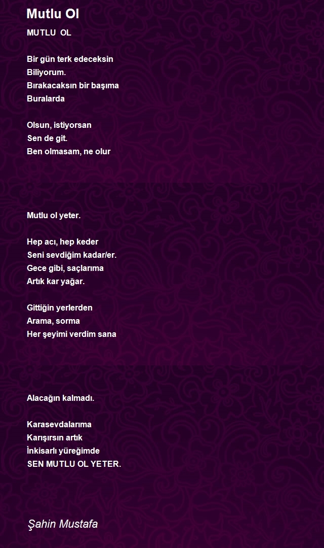 Şahin Mustafa