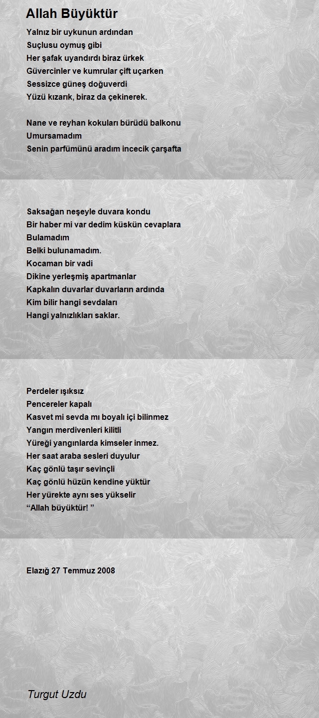 Turgut Uzdu
