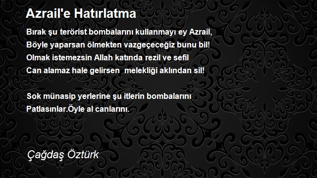Çağdaş Öztürk