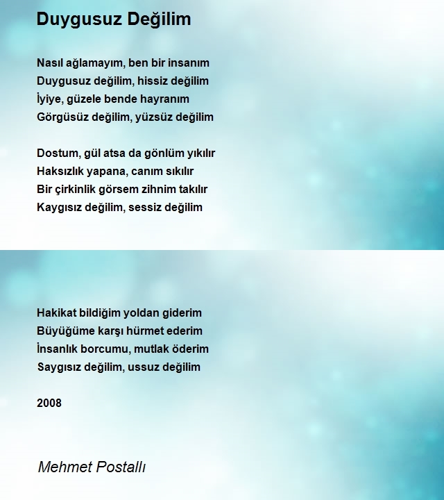 Mehmet Postallı