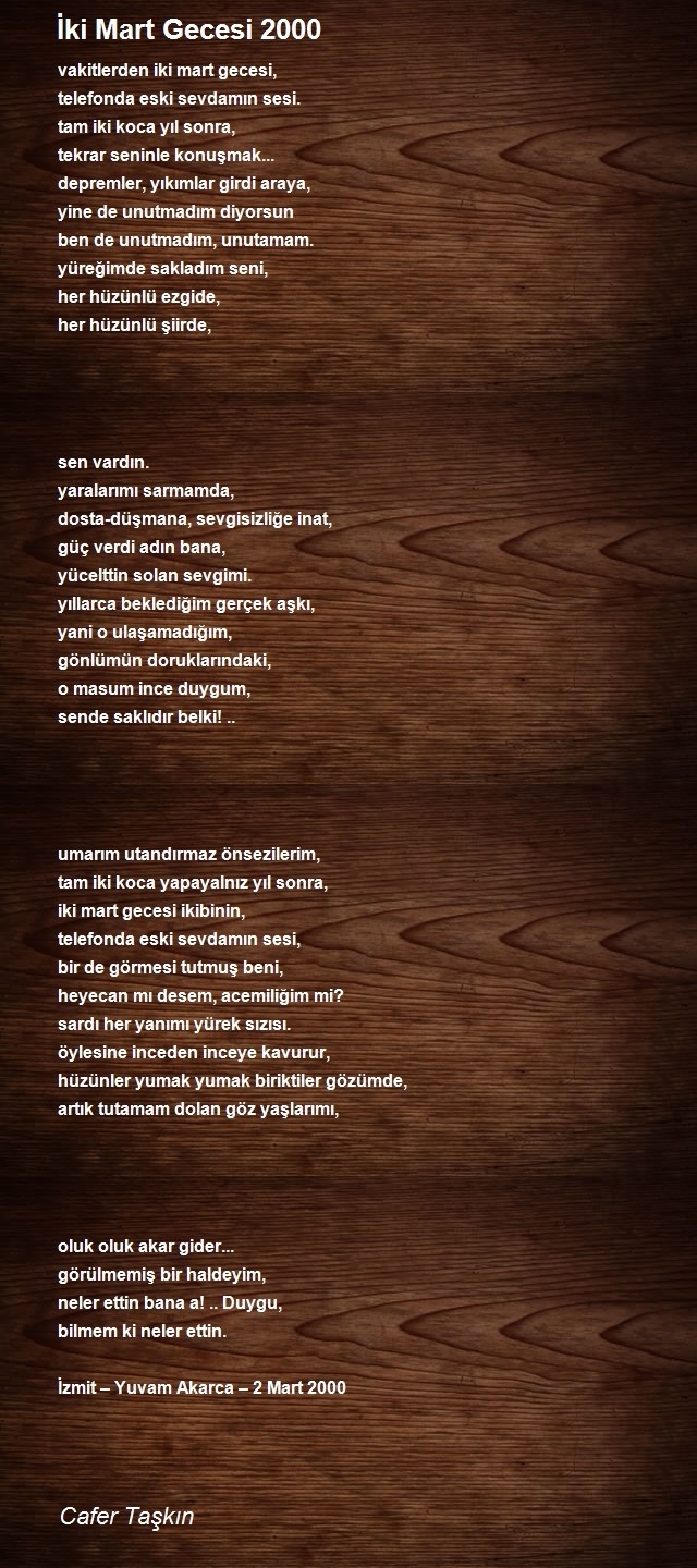 Cafer Taşkın