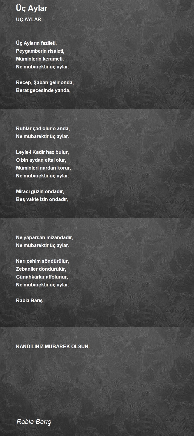 Rabia Barış