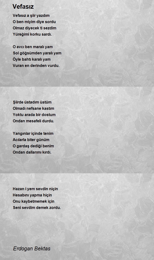 Erdogan Bektas
