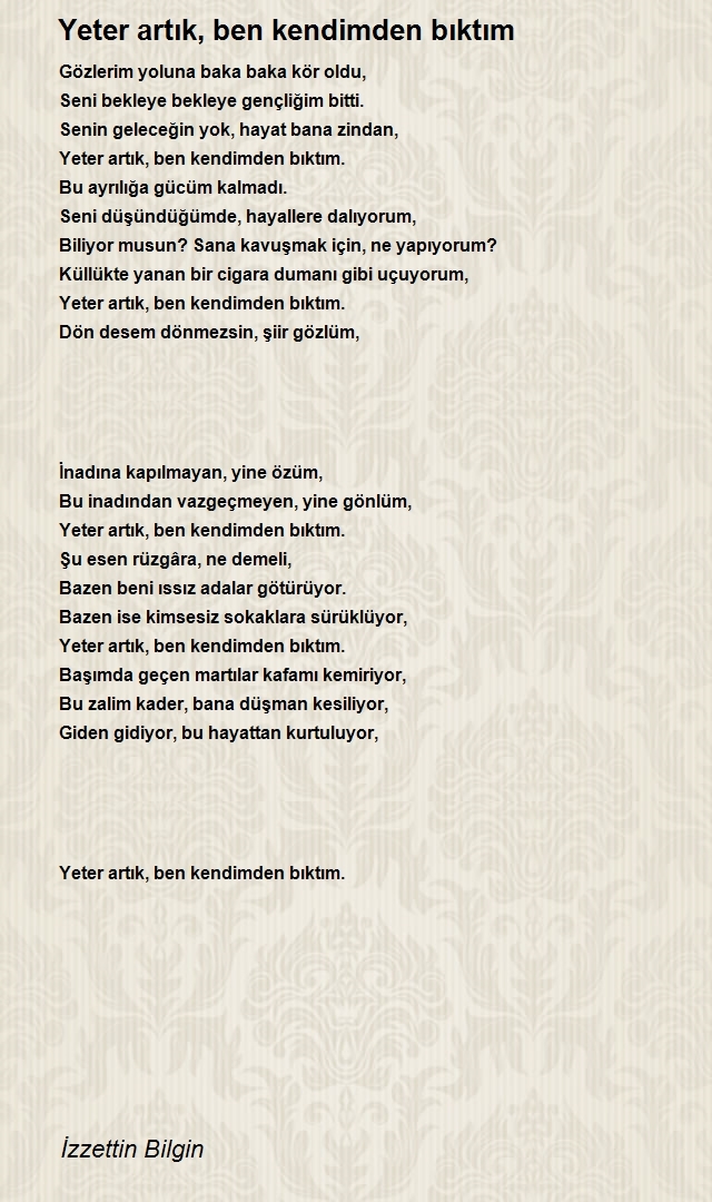 İzzettin Bilgin