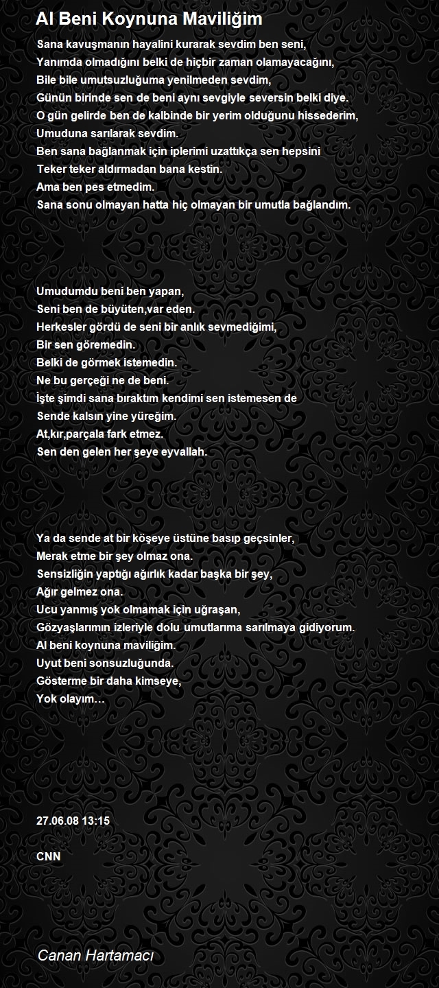 Canan Hartamacı