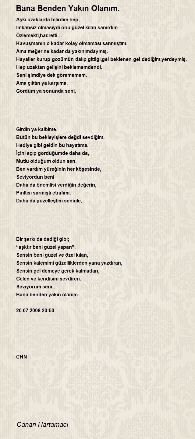 Canan Hartamacı