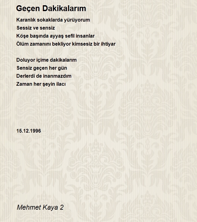 Mehmet Kaya 2
