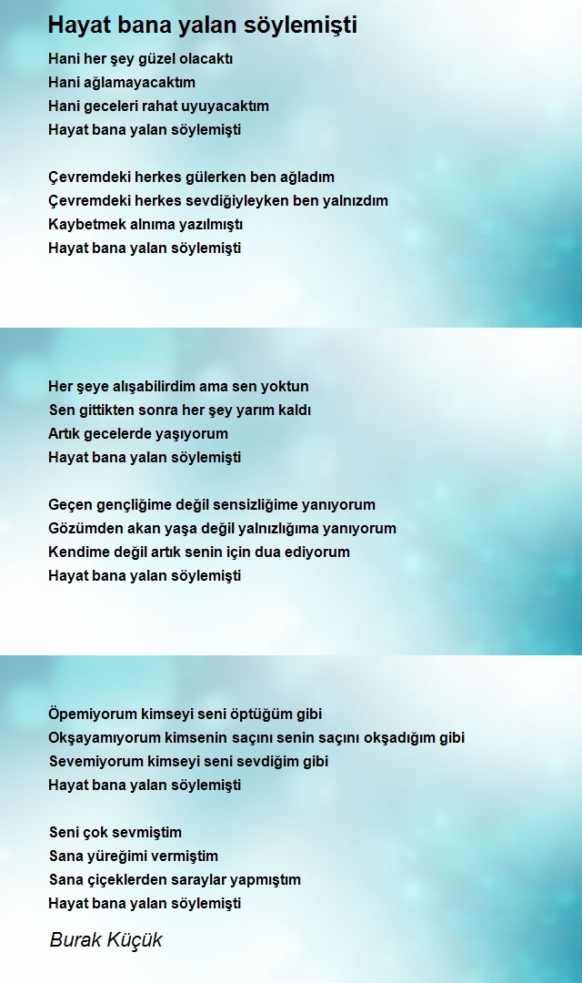 Burak Küçük