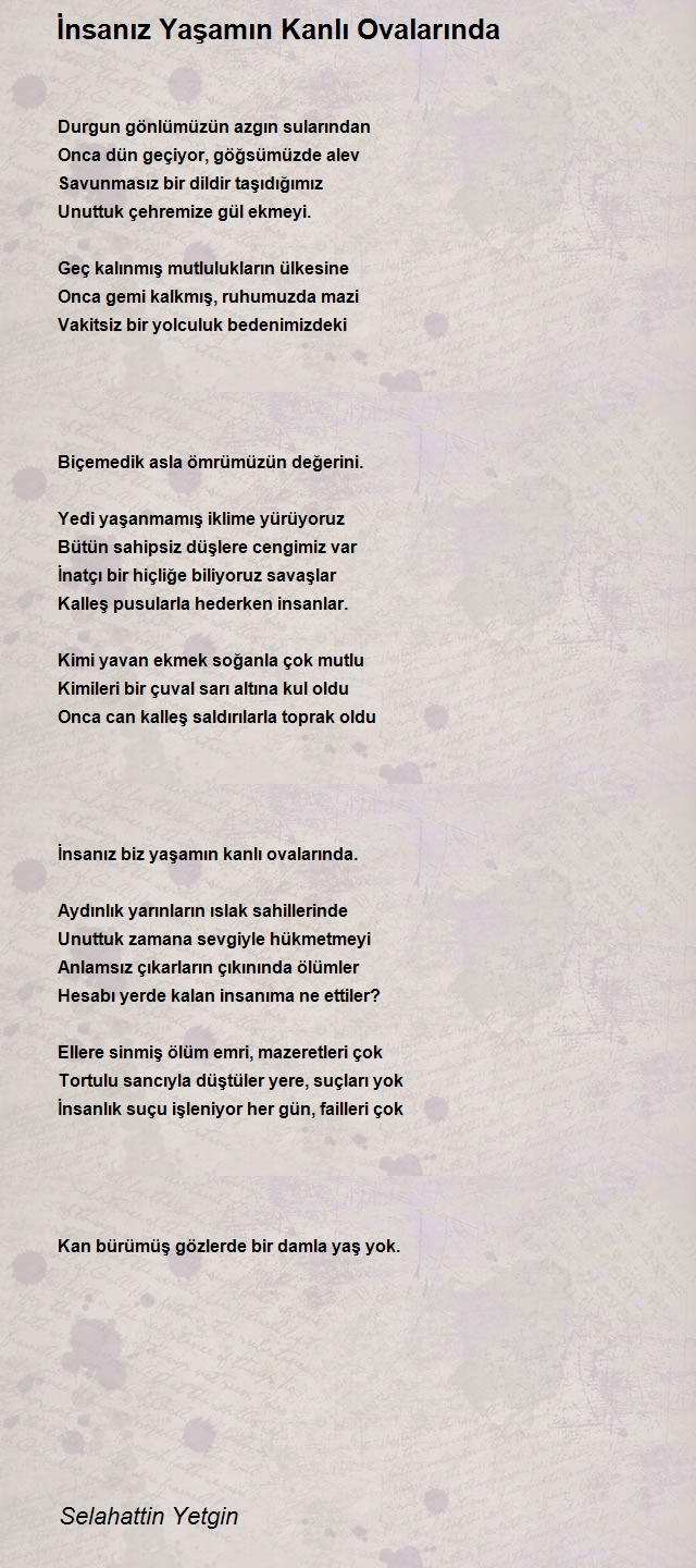 Selahattin Yetgin