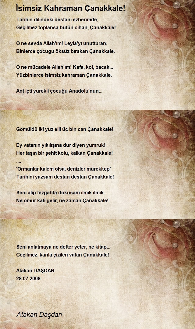 Atakan Daşdan