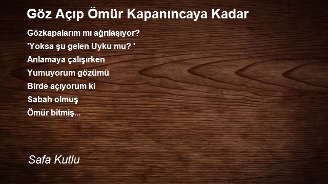 Safa Kutlu