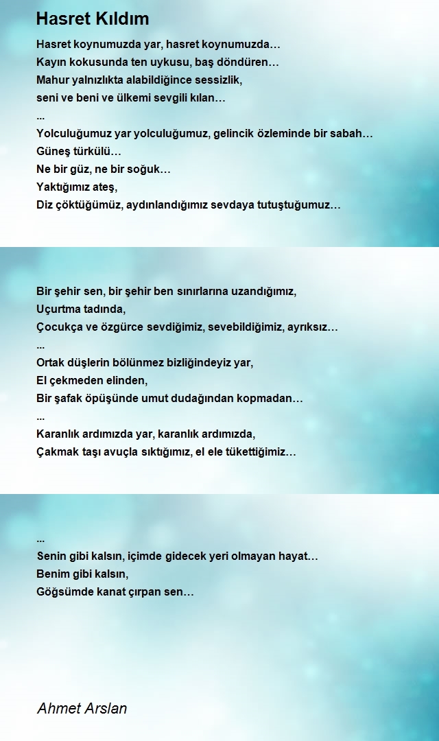 Ahmet Arslan