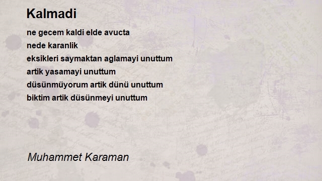 Muhammet Karaman