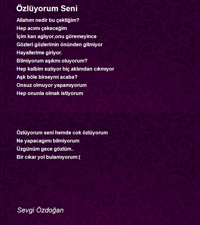 Sevgi Özdoğan