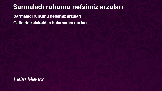 Fatih Makas