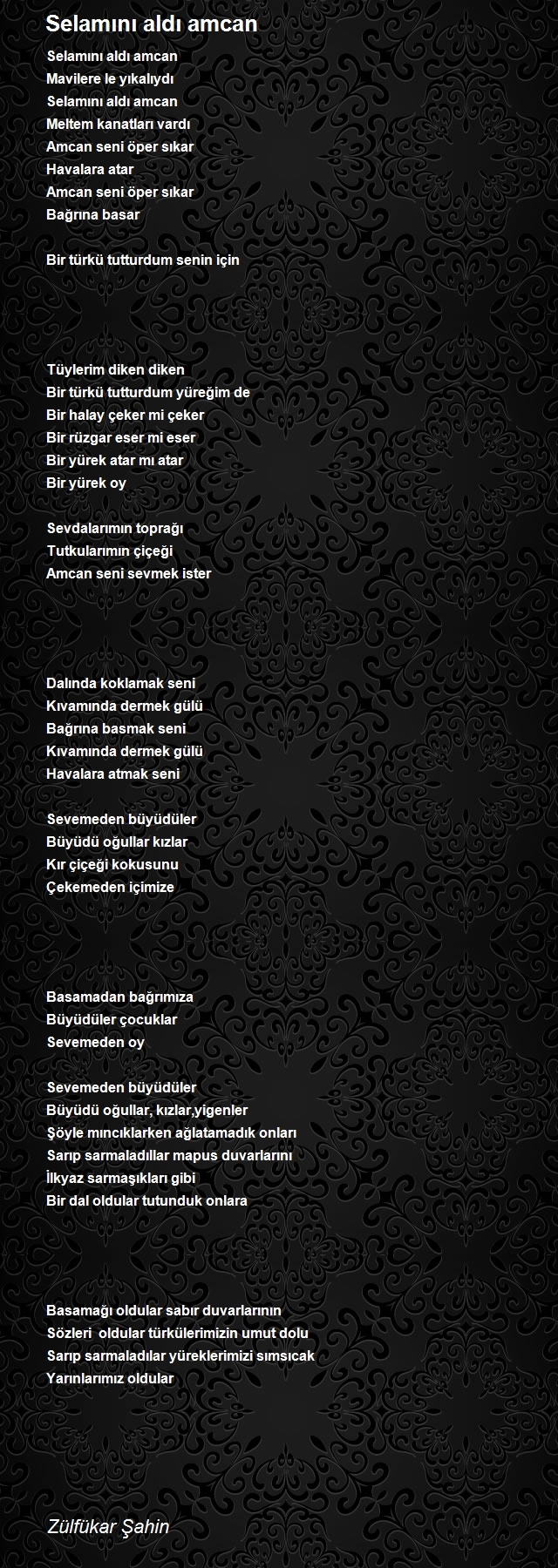 Zülfükar Şahin