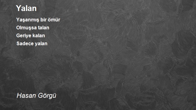 Hasan Görgü