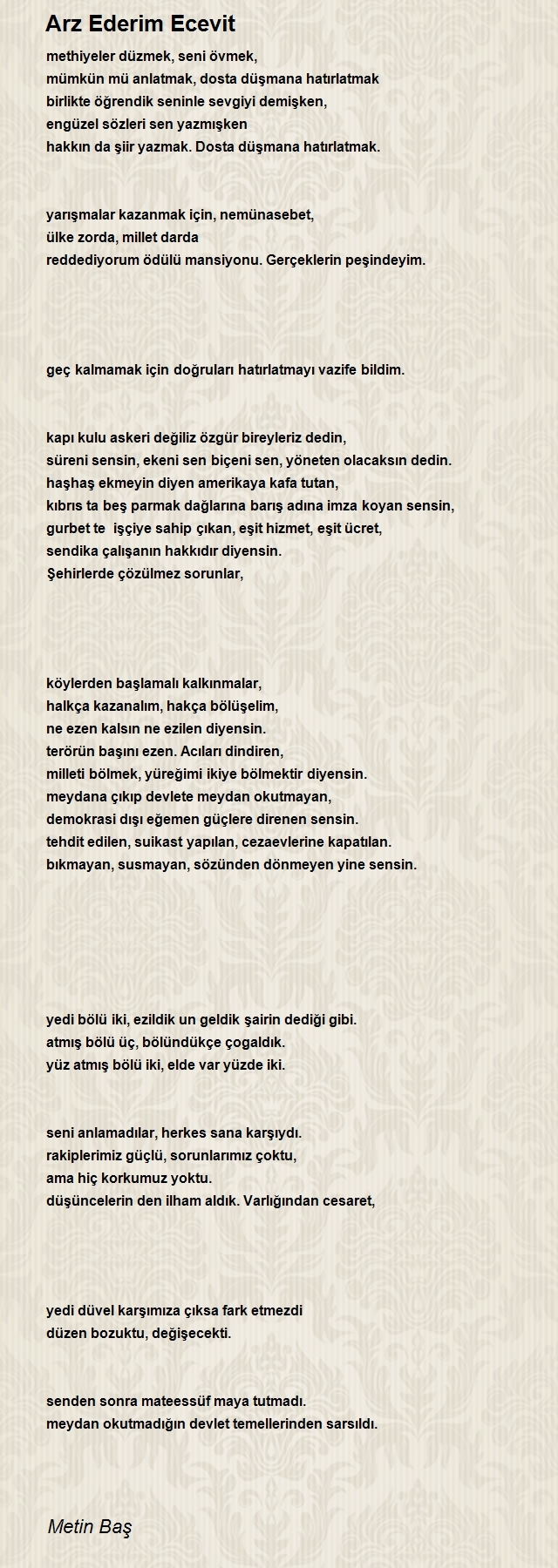 Metin Baş