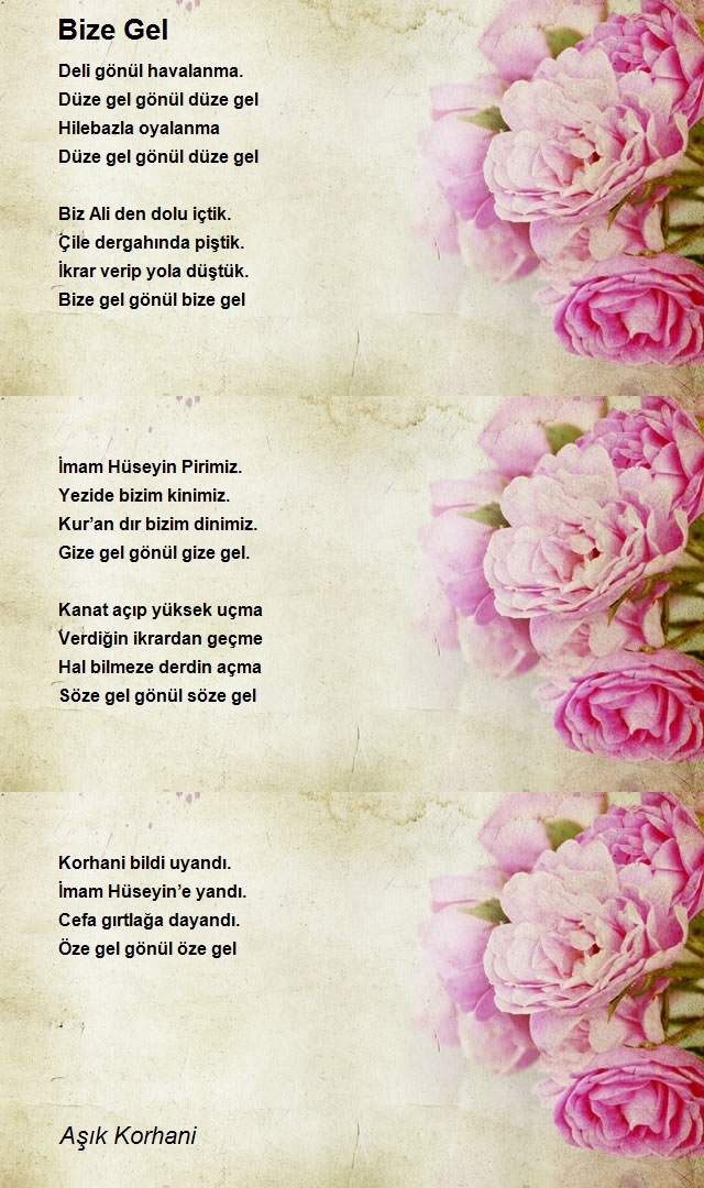 Aşık Korhani