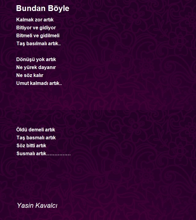 Yasin Kavalcı