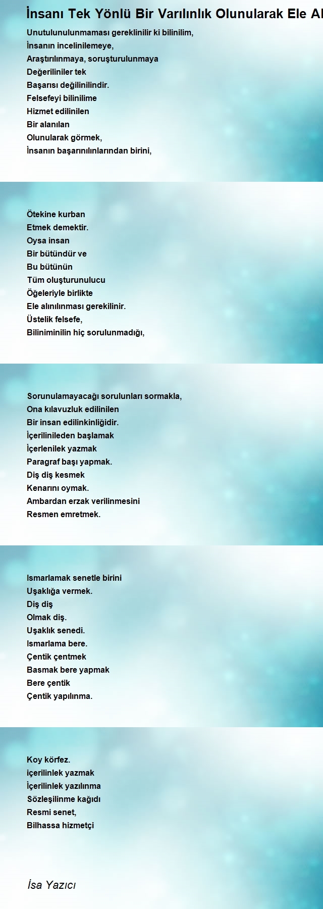 İsa Yazıcı