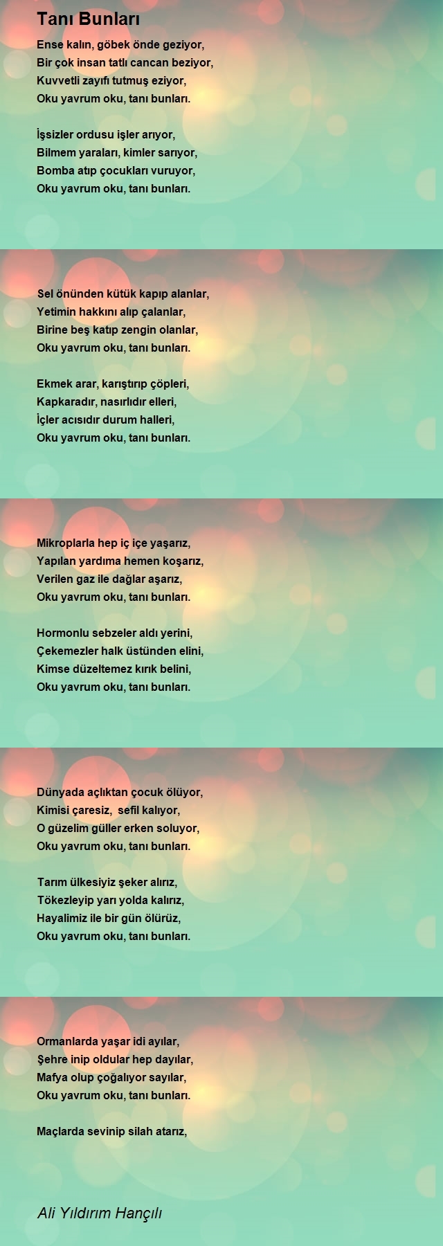 Ali Yıldırım Hançılı