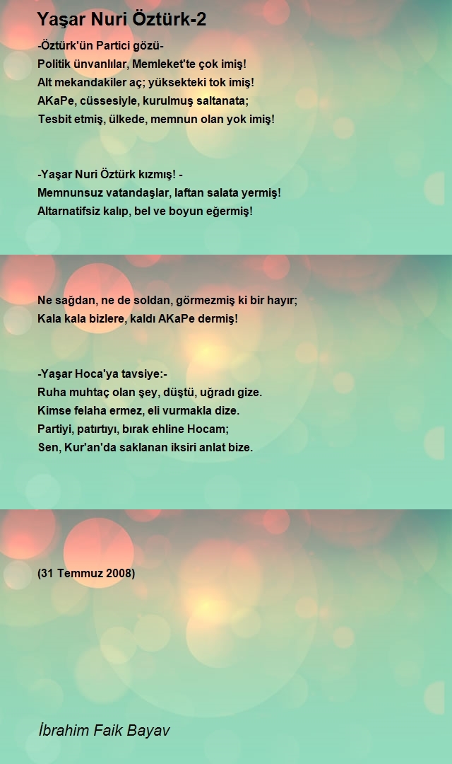 İbrahim Faik Bayav