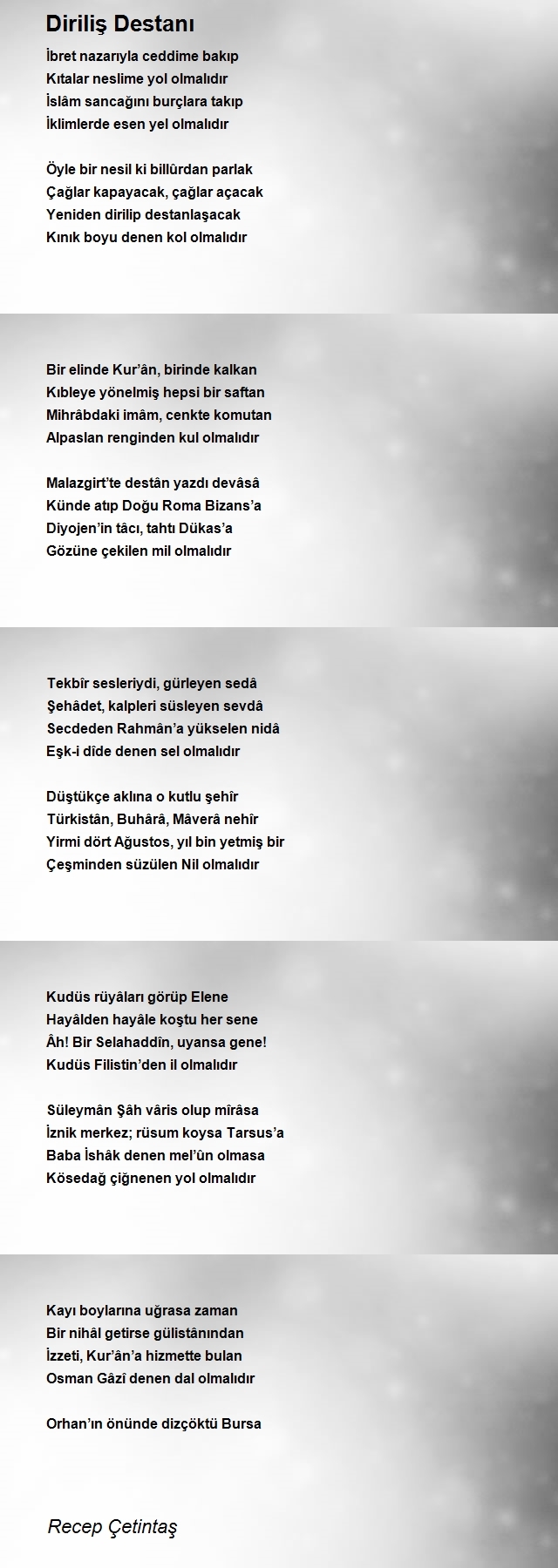 Recep Çetintaş
