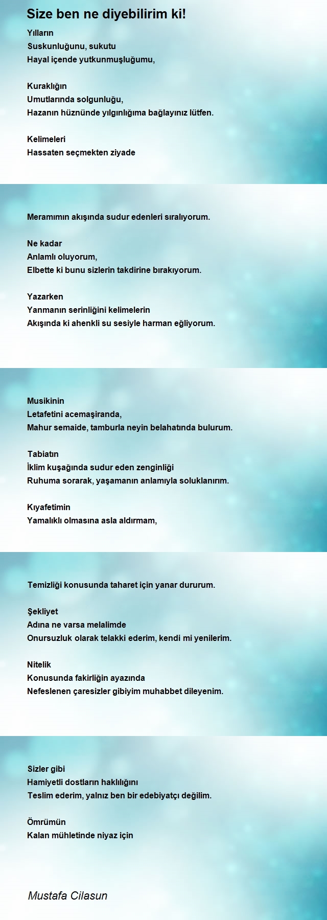 Mustafa Cilasun