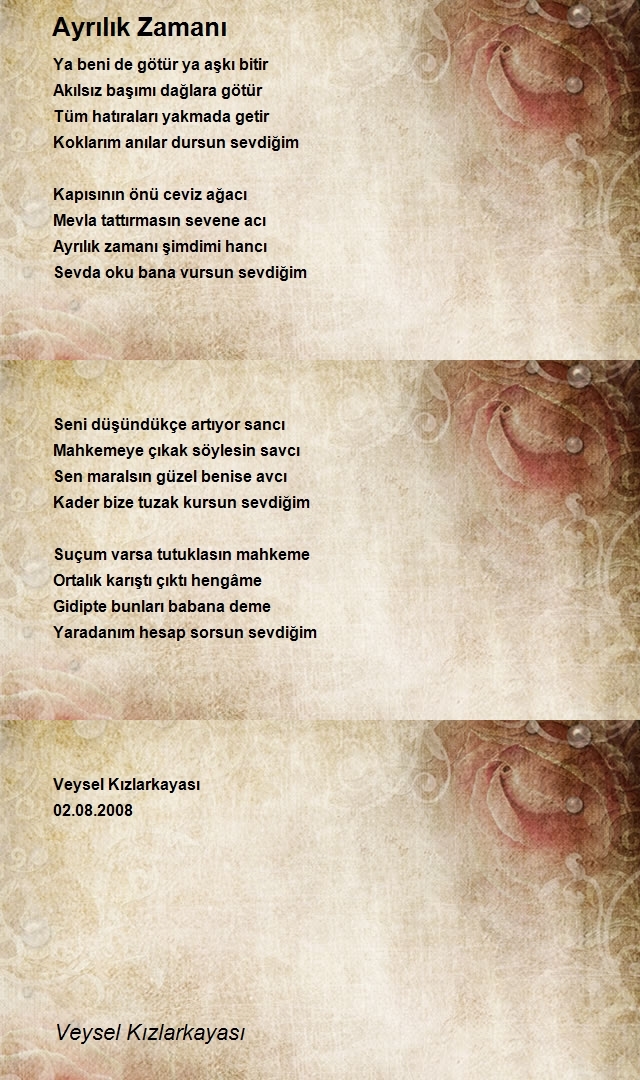 Veysel Kızlarkayası