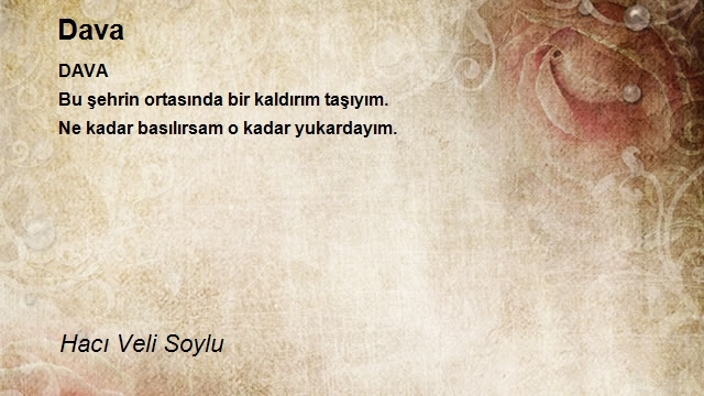 Hacı Veli Soylu