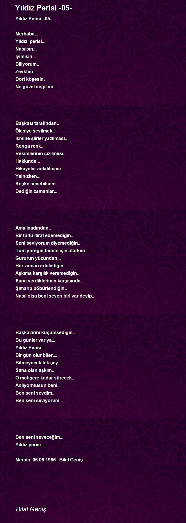 Bilal Geniş