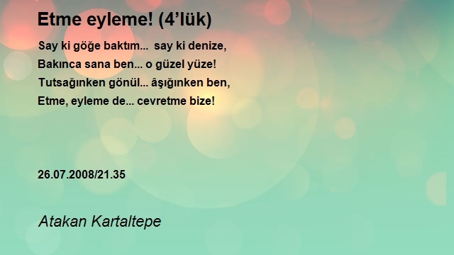 Atakan Kartaltepe