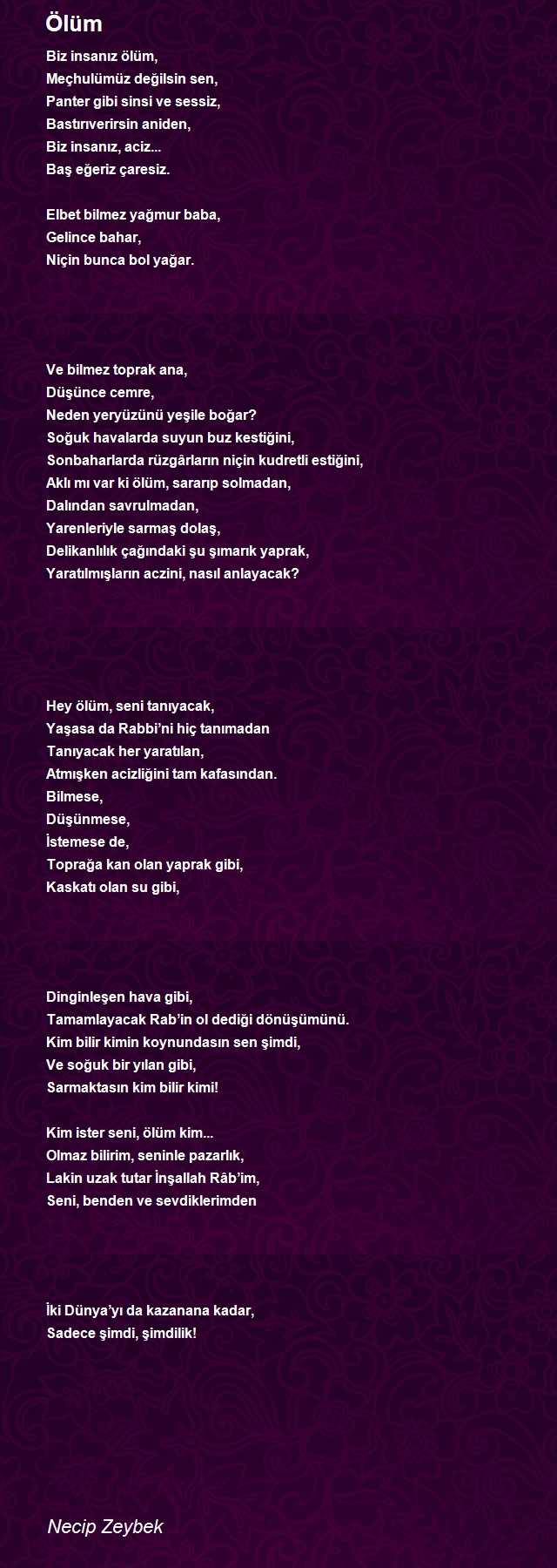 Necip Zeybek