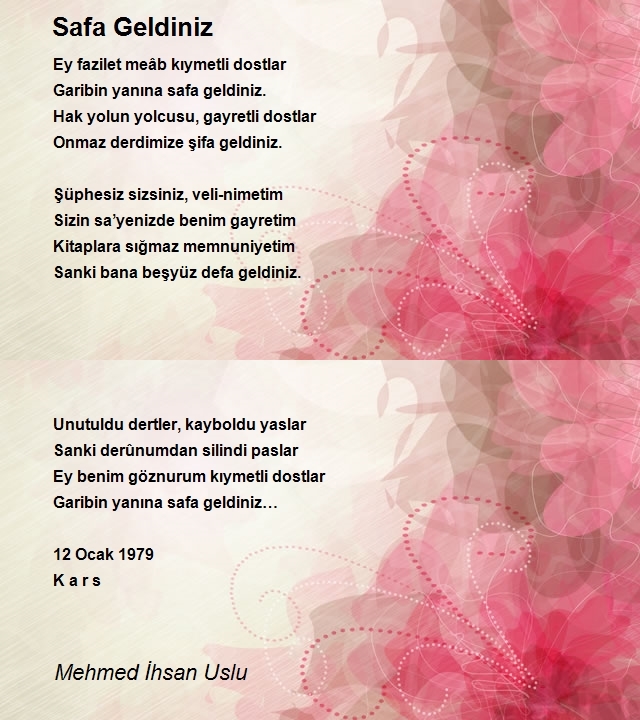 Mehmed İhsan Uslu